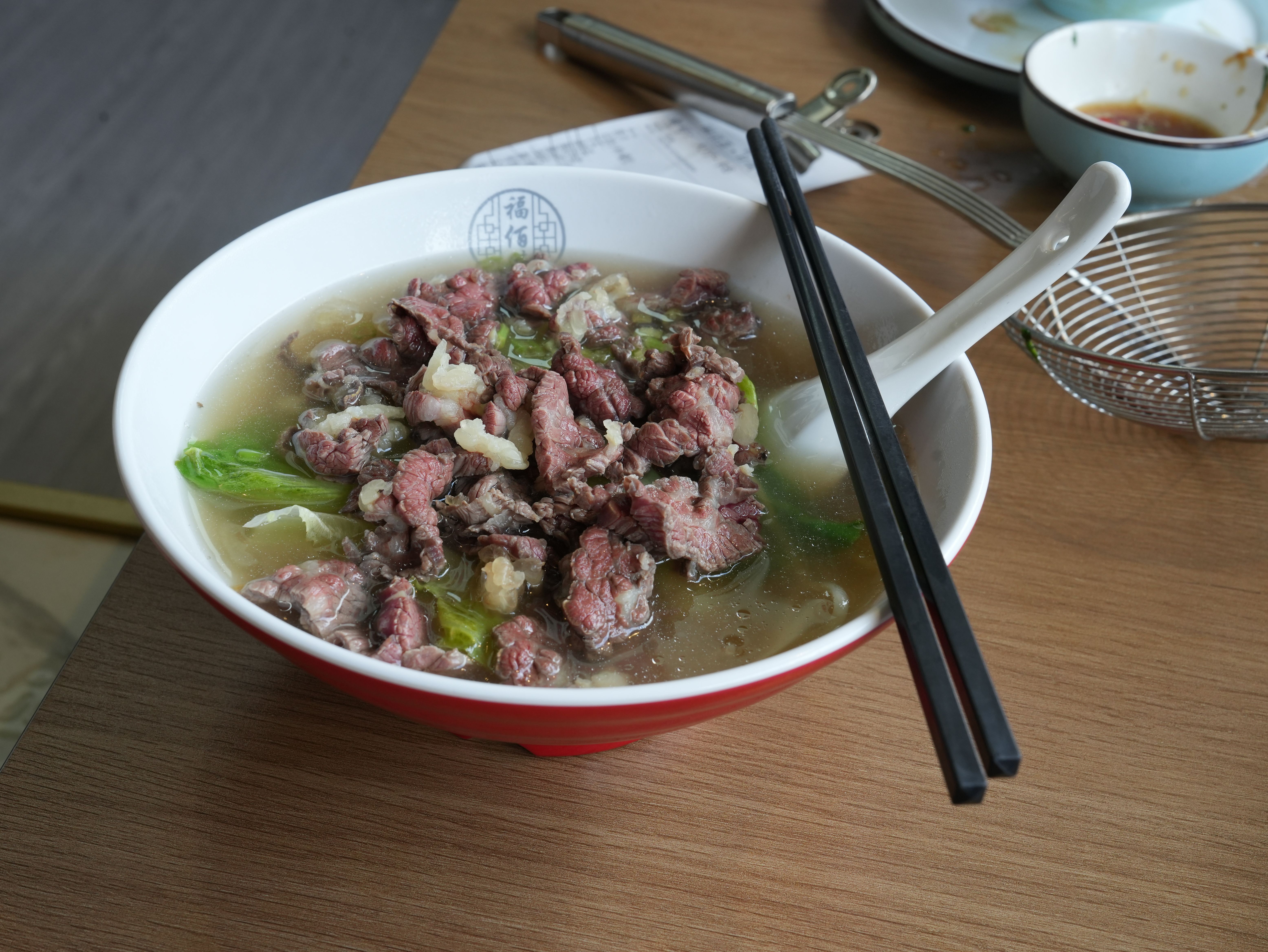 เมนูข้าวซอยหมู